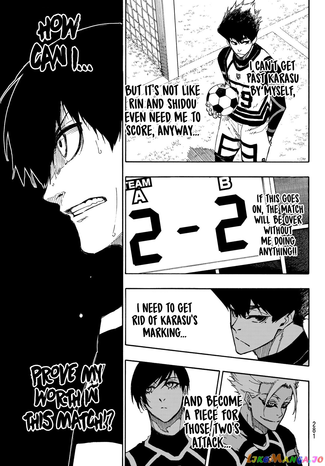 Blue Lock Chapter 100 image 05